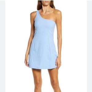 Outdoor Voices One-Shoulder Exercise Dress Size XS